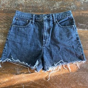 Madewell The Perfect Jean Shorts 🌻